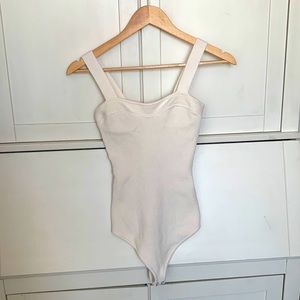 Abercrombie and Fitch never worn sweater bodysuit M
